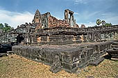 Bakong temple - ruins of the ancillary tower.